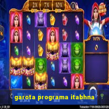 garota programa itabhna